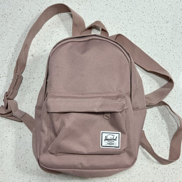 Herschel Supply Company Handbags - HERSCHEL SUPPLY COMPANY Nova Mini Backpack ASH ROSE School Mom Concert College
